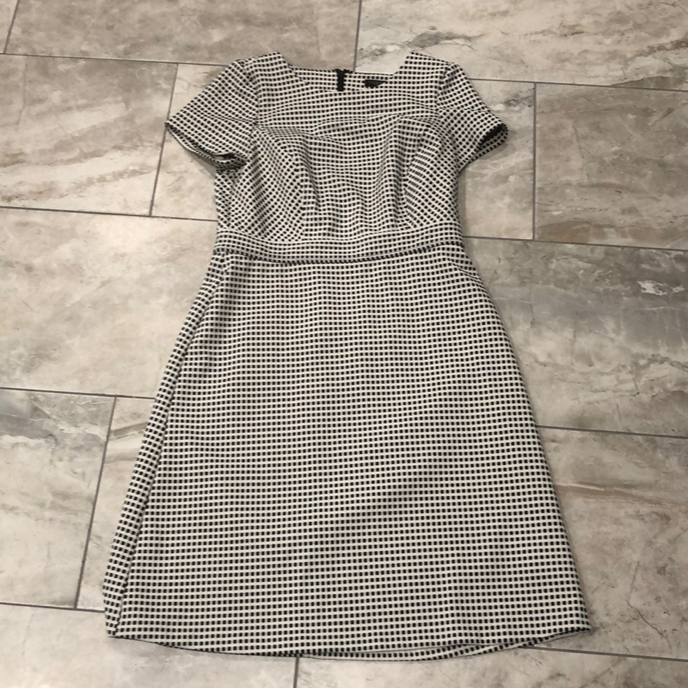 Talbots Checkered Dress